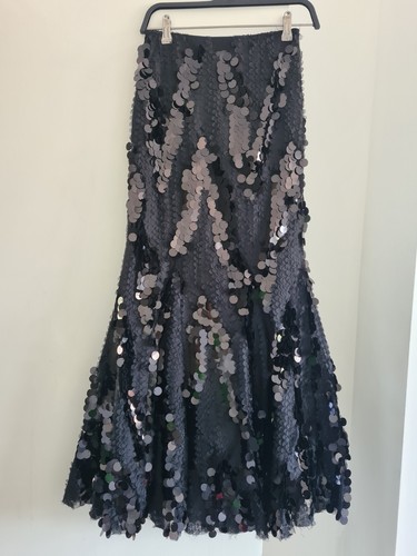 Women skirt maxi sequin - women,