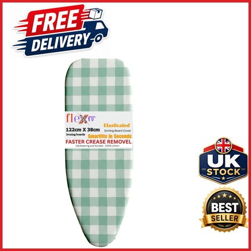 Elasticated ironing board - elasticated,