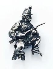 VICTORIAN SILVER SOLDIER