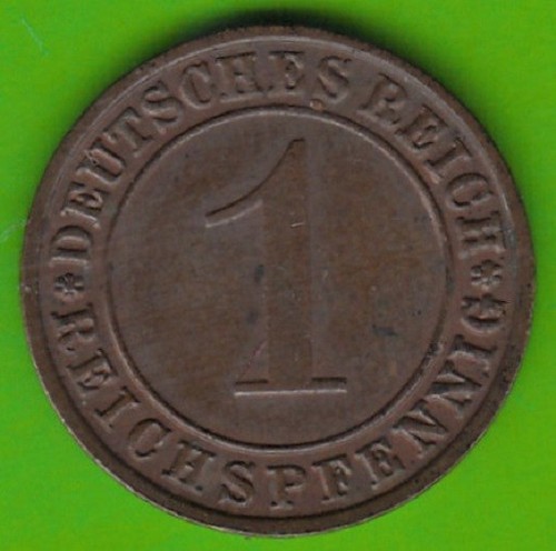 Weimar republic - republic, 1