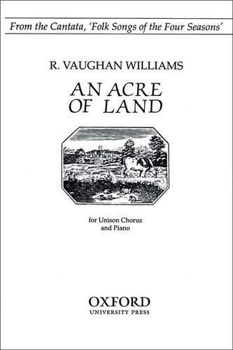 Acre land vocal - an, score
