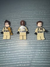 Lego Minifigures Ghost Busters X3 Incomplete