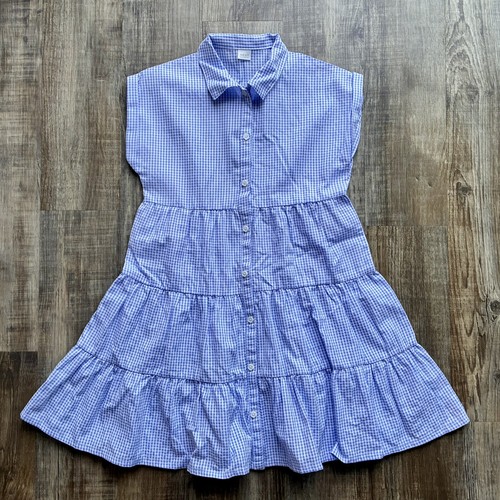 Girls blue gingham - girls,