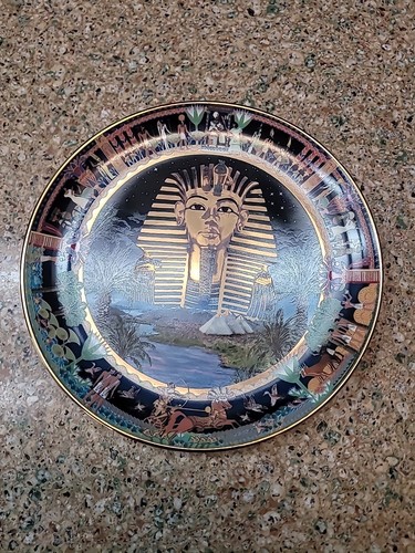 Tutankhamun plate the power - the,