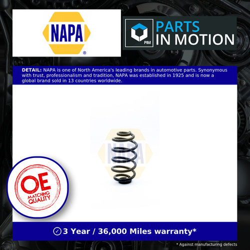 Coil spring fits vauxhall - spring,