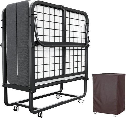 Cotublr rollaway folding bed - rollaway,