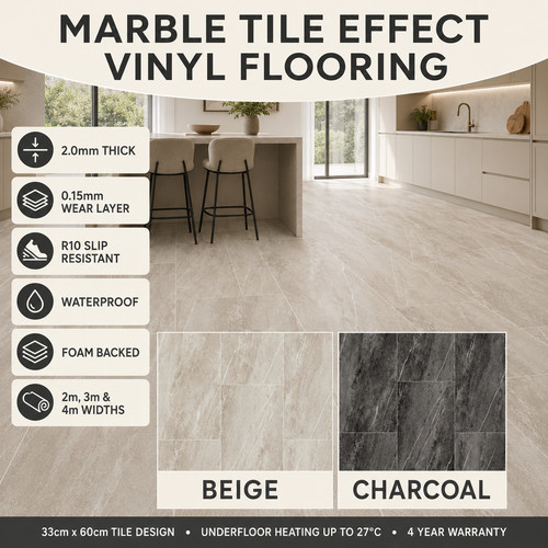 Marble tile effect - marble,