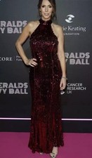 ZARA NWT RED SEQUIN valentine