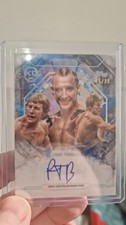 Paddy Pimblett Collage-A-Graph auto /99 UFC Knockout 2025