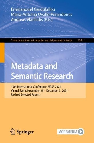 Metadata and semantic - and, research
