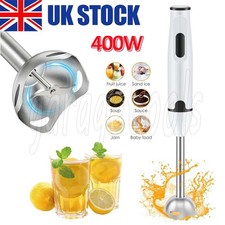 400W Hand Blender Electric