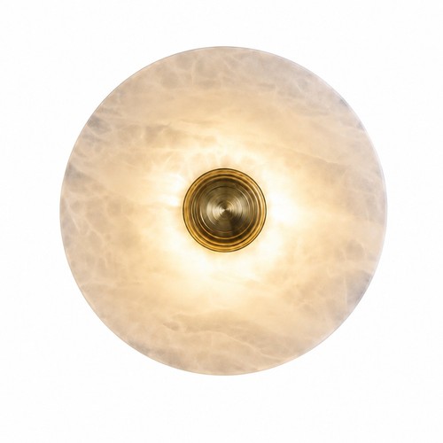 Natural spanish alabaster - natural, led
