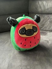 Original Squishmallow Prince The Watermelon Pug