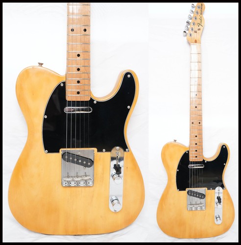 Fender japan tl72 natural - fender,