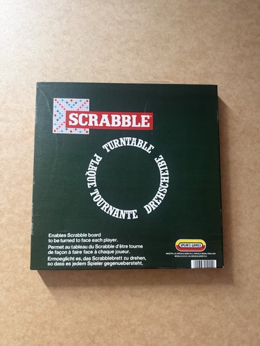 Vintage 1984 scrabble - 1984,