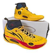 Li-Ning Wade 808 2 Ultra Bruce Lee limited edition Basketball Shoes UK 9.5
