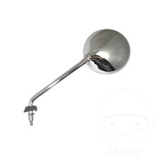 JMP Left Mirror Chrome Steel