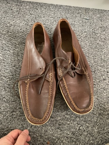 Clarks men leather shoes - clarks, brown