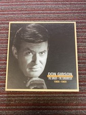 DON GIBSON: The Singer.•THE