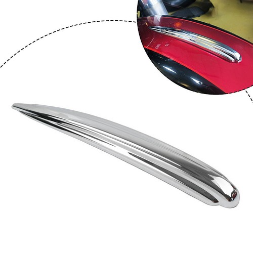 Front fender trim - front,