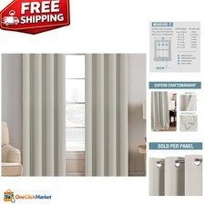 Extra Long Blackout Curtains -