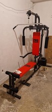 Pro Power Home Weight Training Multi Gym Lay Flat