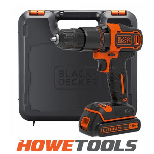 Black decker bcd700s1k 18v - black,