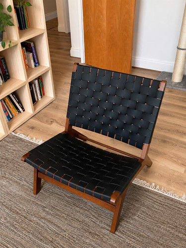 Modern armchair black - modern,