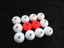 BRIDGESTONE GOLF  BALLS   IN