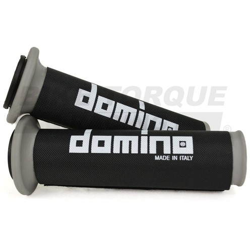 Genuine domino grey black - genuine, +
