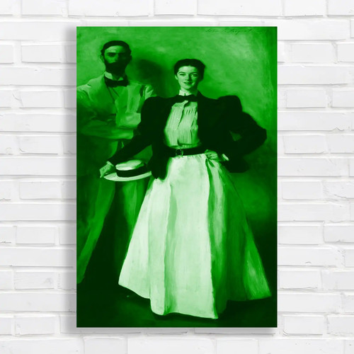 Elegant victorian era couple - elegant,