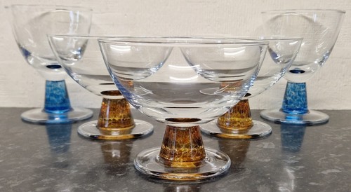 Rare 5pc set vintage denby - set,