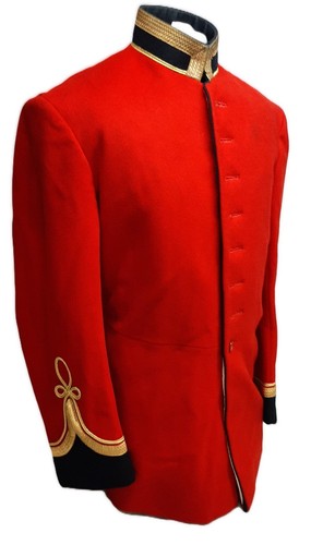 Red ceremonial tunic - ceremonial,