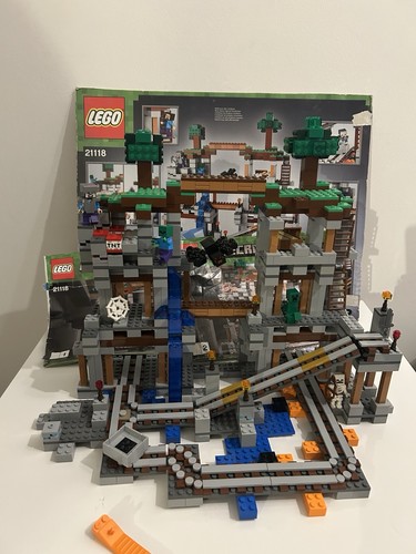 Lego minecraft the mine - lego,