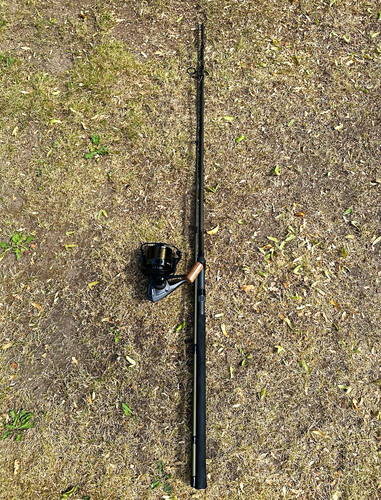 Esp 8ft 75lb - stalker, rod