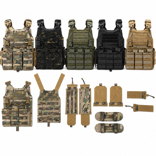 Tactical vest molle - tactical, quick