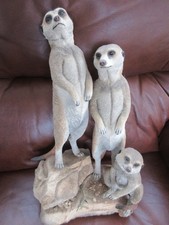 Country Artists Meerkats Vigilance 02994, Large, 4.9kg, K.Sherwin