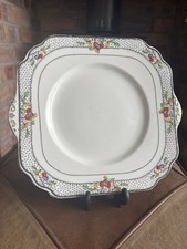 Vintage Art Deco Cake Plate
