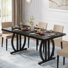 Rectangle Dining Table for 4-6