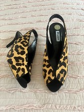 Dune Ladies Pony Skin leather Shoes Size 6 New