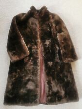  VINTAGE BEAVER LAMB/SHEEPSKIN
