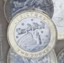 2024 GIBRALTAR CHRISTMAS £2 COIN BUNC UNC NOT FROM POST OFFICE PRE ORDER 