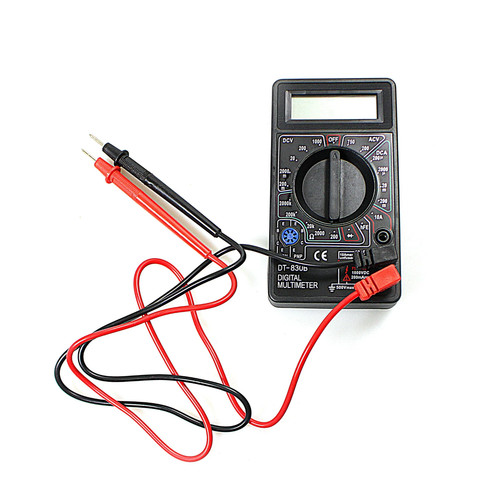Auto ranging tester voltage - auto,