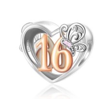 18TH 18 BIRTHDAY HEART WITH