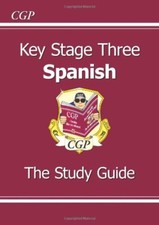 KS3 Spanish Study Guide-CGP