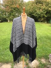 VINTAGE LAURA ASHLEY  SHAWL / WRAP / CAPE. OSFA. EXCELLENT CONDITION. BNWT