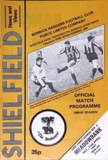 11/04/1987 Berwick Rangers v