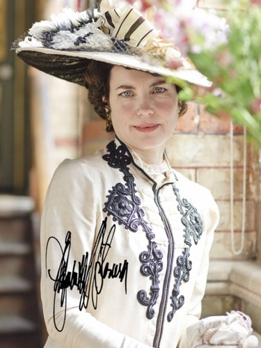 Downton abbey elizabeth - abbey,