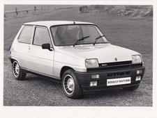 RENAULT 5 GORDINI TURBO 5GD