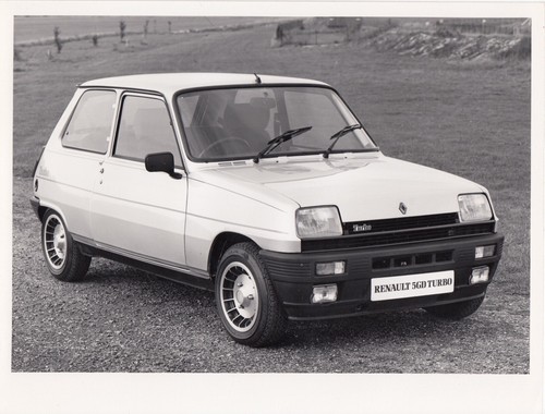 Renault gordini turbo 5gd - turbo,